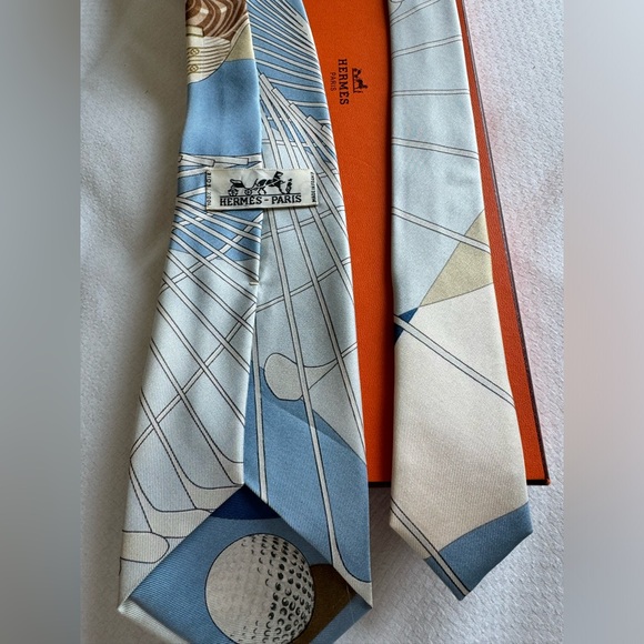 🎈Hermes Mens Tie - Picture 13 of 17